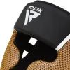 Боксерский шлем RDX Aura Plus T-17 Black Golden S (HGR-T17BGL-S+) изображение 4