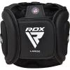 Боксерский шлем RDX Aura Plus T-17 Black Golden S (HGR-T17BGL-S+) изображение 5