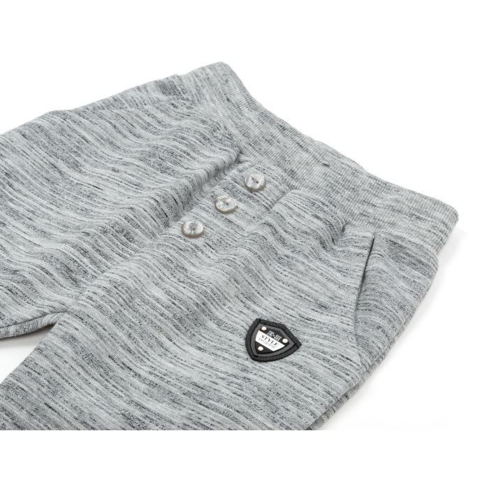 Штани дитячі Breeze спортивні (8618-74B-gray) зображення 3