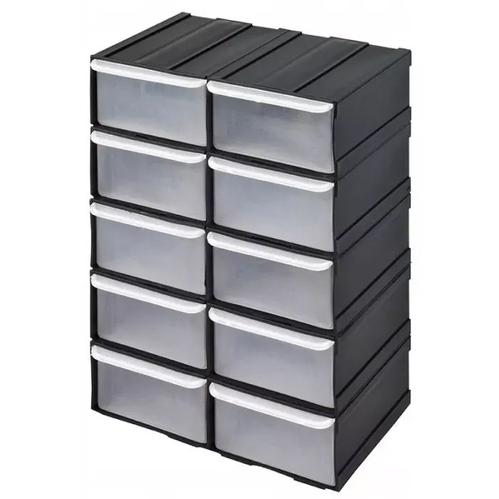 Ящик для инструментов QBRICK SYSTEM органайзер на 10 ящичков (SZU10XCZAPG001)