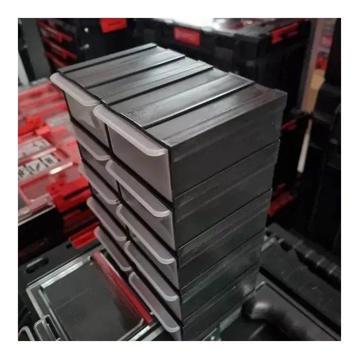 Ящик для инструментов QBRICK SYSTEM органайзер на 10 ящичков (SZU10XCZAPG001) изображение 2