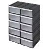 Ящик для инструментов QBRICK SYSTEM органайзер на 10 ящичков (SZU10XCZAPG001)