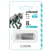 USB флеш накопитель Wibrand 8GB Cougar Silver USB 2.0 (WI2.0/CU8P1S) изображение 2