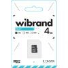 Карта пам'яті Wibrand 4GB mictoSD class 4 (WICDC4/4GB) зображення 2