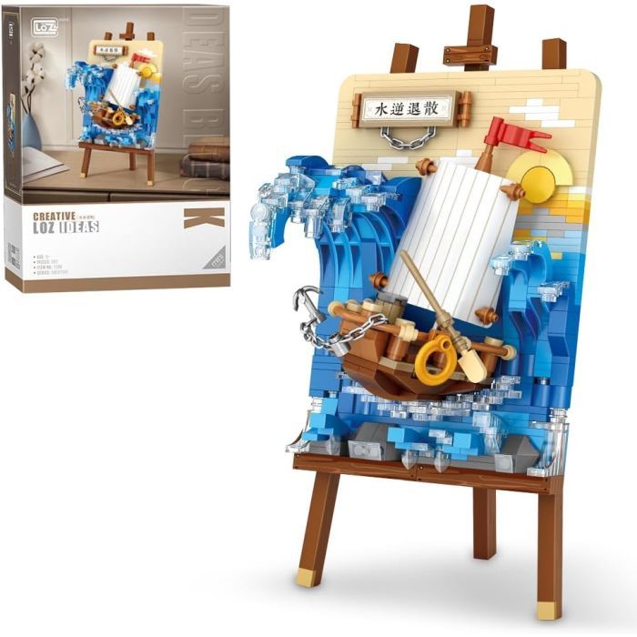 Конструктор LOZ mini Block painting без фигурок (1280) изображение 4