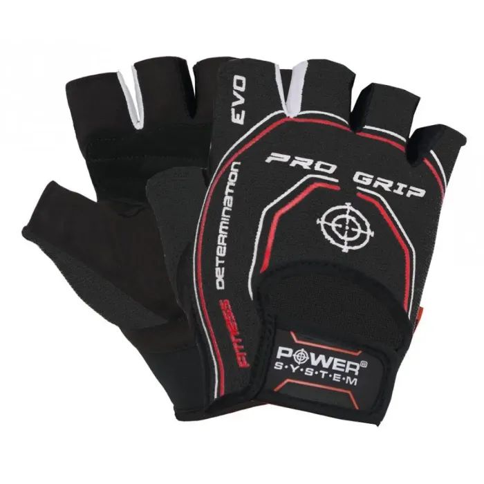 Перчатки для фитнеса Power System PS-2260 Pro Grip EVO Grey S (PS_2260GR-2_S)