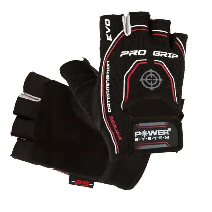 Перчатки для фитнеса Power System PS-2260 Pro Grip EVO Grey S (PS_2260GR-2_S) изображение 2