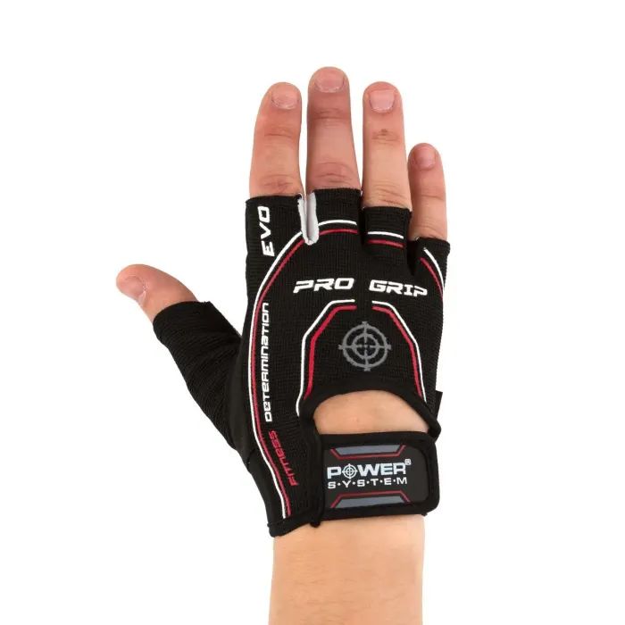 Перчатки для фитнеса Power System PS-2260 Pro Grip EVO Grey S (PS_2260GR-2_S) изображение 3