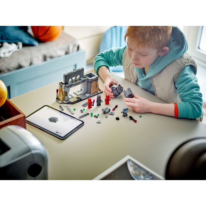 Конструктор LEGO Star Wars Бой Паз Визсла и Мофф Гидеон (75386) изображение 10