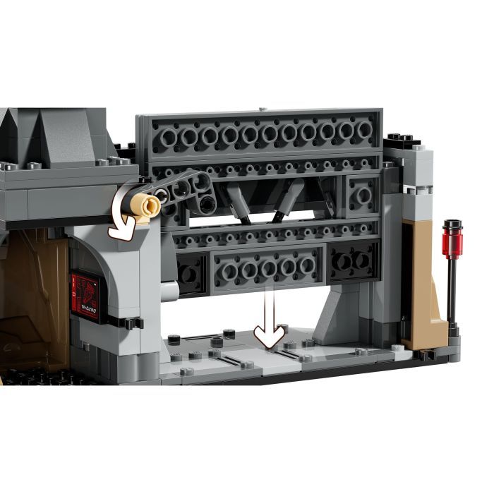 Конструктор LEGO Star Wars Бой Паз Визсла и Мофф Гидеон (75386) изображение 4