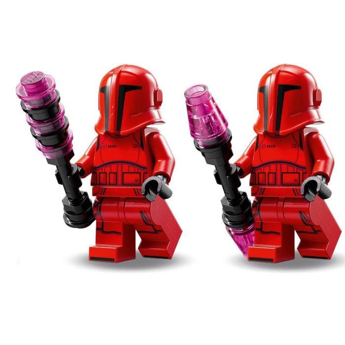 Конструктор LEGO Star Wars Бой Паз Визсла и Мофф Гидеон (75386) изображение 7