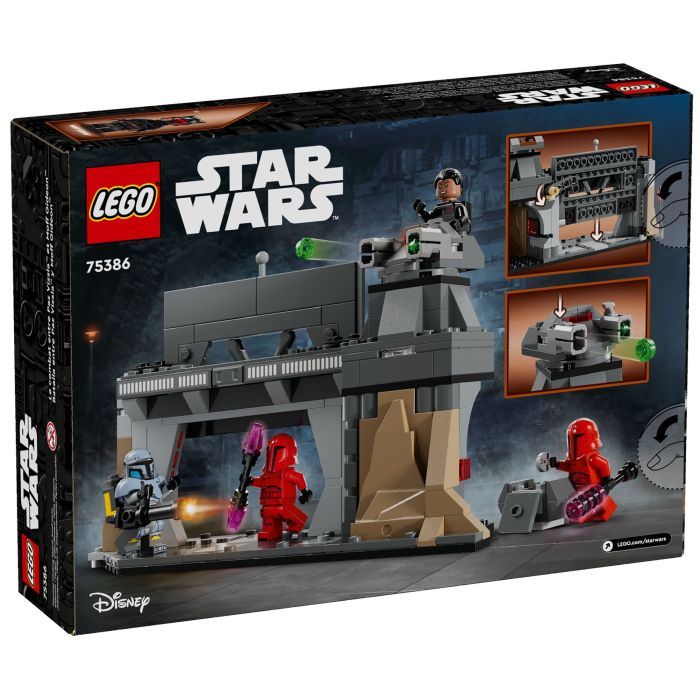 Конструктор LEGO Star Wars Бой Паз Визсла и Мофф Гидеон (75386) изображение 8