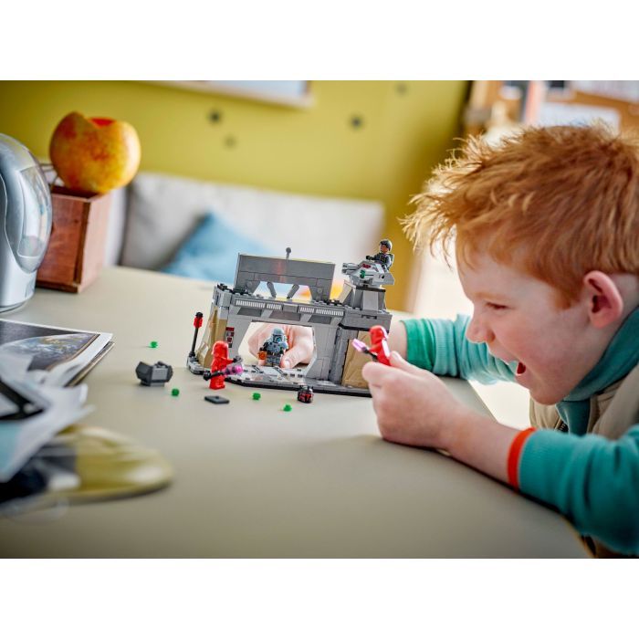 Конструктор LEGO Star Wars Бой Паз Визсла и Мофф Гидеон (75386) изображение 9