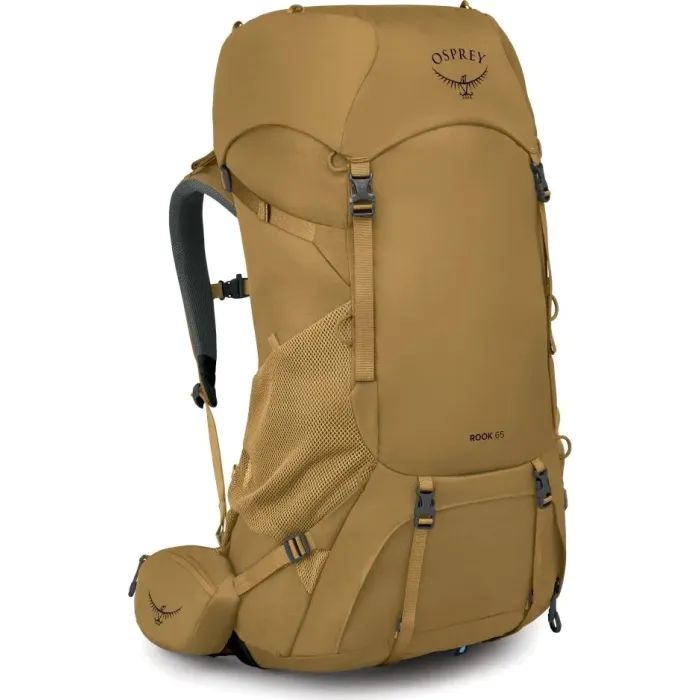 Рюкзак туристичний Osprey Rook 65 dark charcoal/silver lining O/S (009.3519)