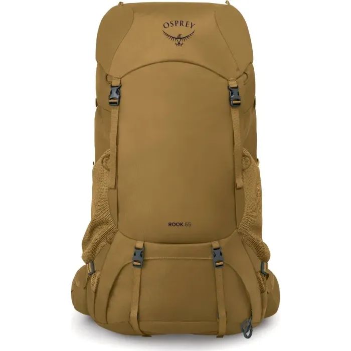 Рюкзак туристичний Osprey Rook 65 dark charcoal/silver lining O/S (009.3519) зображення 2