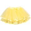 Спідниця дитяча Breeze фатинова багатошарова (7362-134G-yellow)