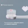 Детская зубная щетка Chicco для первых зубьев, 6-36 мес. розовая (8058664174683) (12081.00) изображение 4