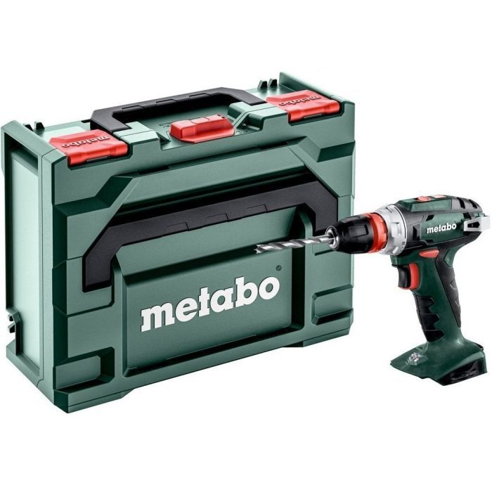 Шуруповерт Metabo BS 18 QUICK 18В, 24-48Нм, 0-450·0-1600об/мин, 1.3кг (без АКБ и ЗУ) (602217840) изображение 4