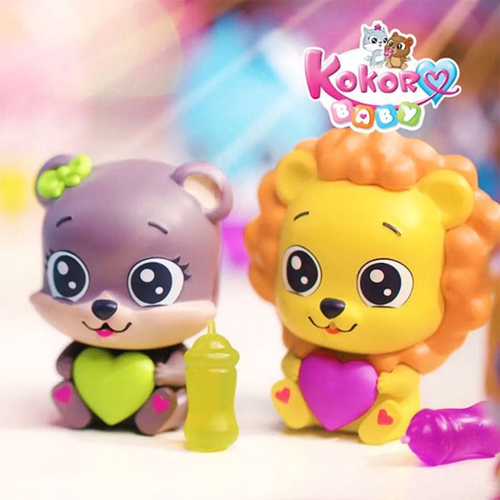 Фігурка #sbabam сюрприз Kokoro Baby – Чарівні улюбленці (95/CN2020) зображення 4