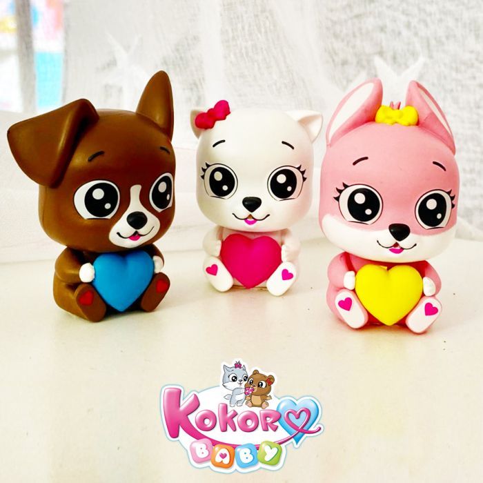 Фігурка #sbabam сюрприз Kokoro Baby – Чарівні улюбленці (95/CN2020) зображення 8
