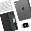 Чохол до планшета BeCover Tri Fold Hard Apple iPad Air 4 10.9 2020/2021 Black (706860) (706860) зображення 4