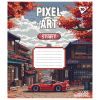 Зошит Yes Pixel art 12 аркушів коса лінія (767212) зображення 3