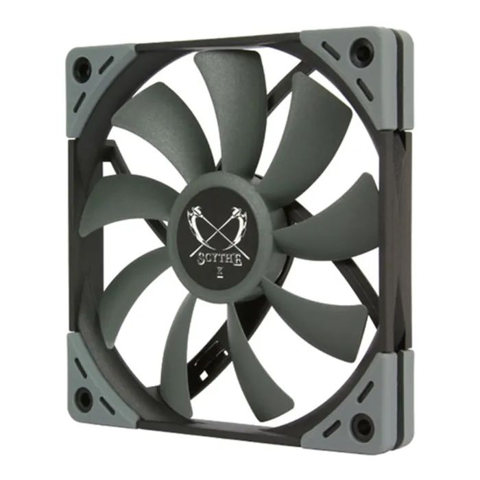 Кулер до корпусу Scythe Kaze Flex 120 mm Slim Fan (KF1215FD18) зображення 2