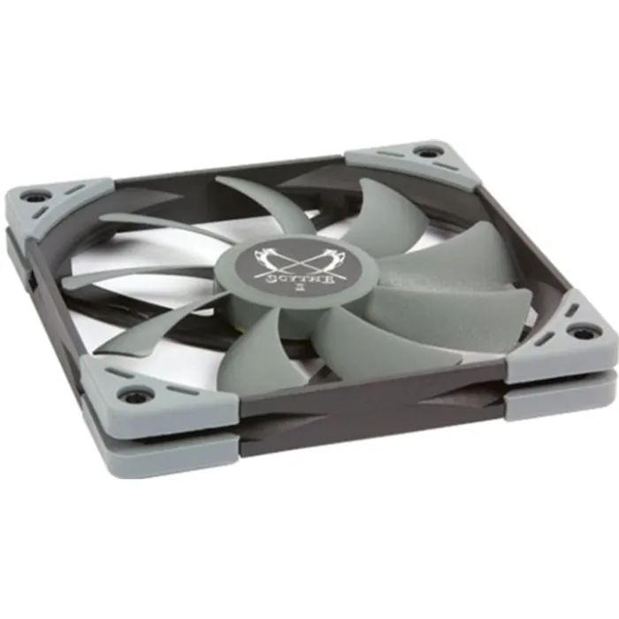 Кулер до корпусу Scythe Kaze Flex 120 mm Slim Fan (KF1215FD18) зображення 3