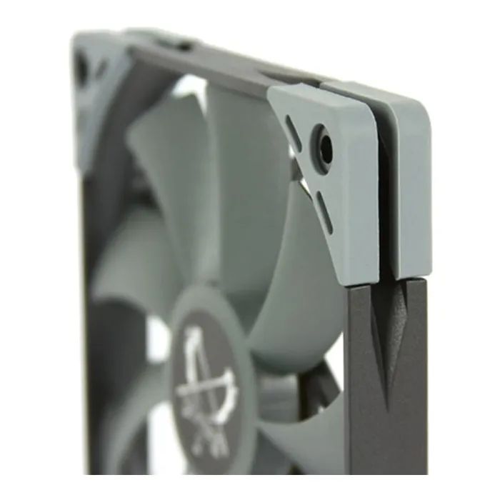 Кулер до корпусу Scythe Kaze Flex 120 mm Slim Fan (KF1215FD18) зображення 4