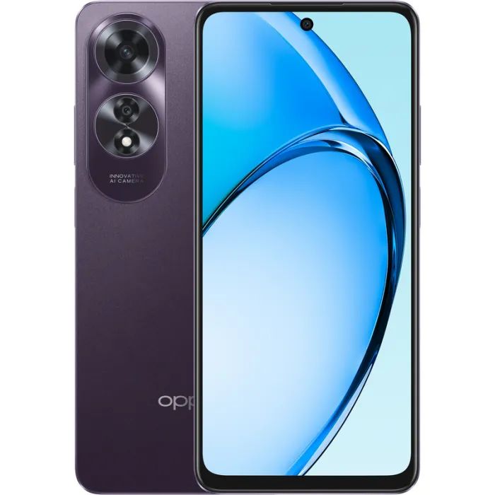 Мобильный телефон Oppo A60 8/128GB Midnight Purple (OFCPH2631_PURPLE_8/128)