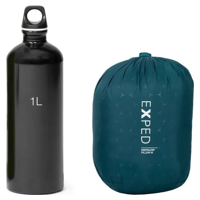 Туристическая подушка Exped Deepsleep Pillow M navy (018.1116) изображение 3