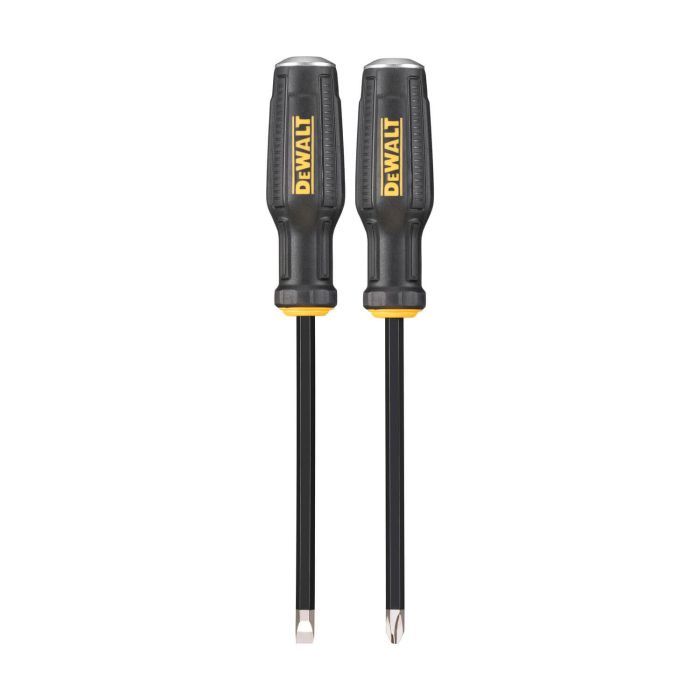 Набор отверток DeWALT TOUGHSERIES FULL FIT, ударные, магнитные, 2 шт. (DWHT65100-0) изображение 2