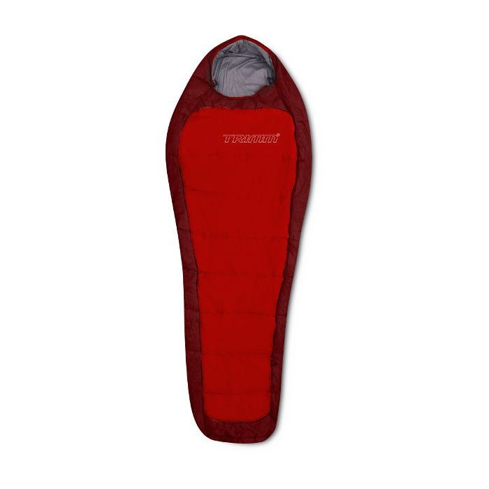 Спальный мешок Trimm Impact red/dark red 185 L (001.009.0225)