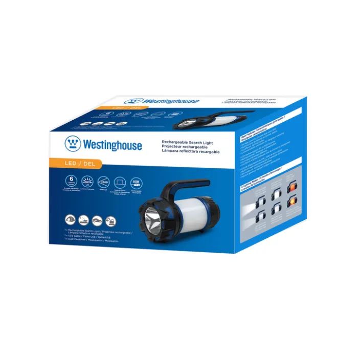 Фонарь Westinghouse 5W LED WF215 з функцією Power Bank + Мicro USB кабель (WF215-CB) изображение 2