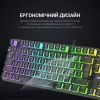 Клавиатура GamePro MK85B Blue Switch RGB USB Black (MK85B) изображение 10