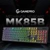 Клавиатура GamePro MK85B Blue Switch RGB USB Black (MK85B) изображение 3