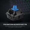 Клавиатура GamePro MK85B Blue Switch RGB USB Black (MK85B) изображение 4