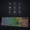 Клавиатура GamePro MK85B Blue Switch RGB USB Black (MK85B) изображение 9