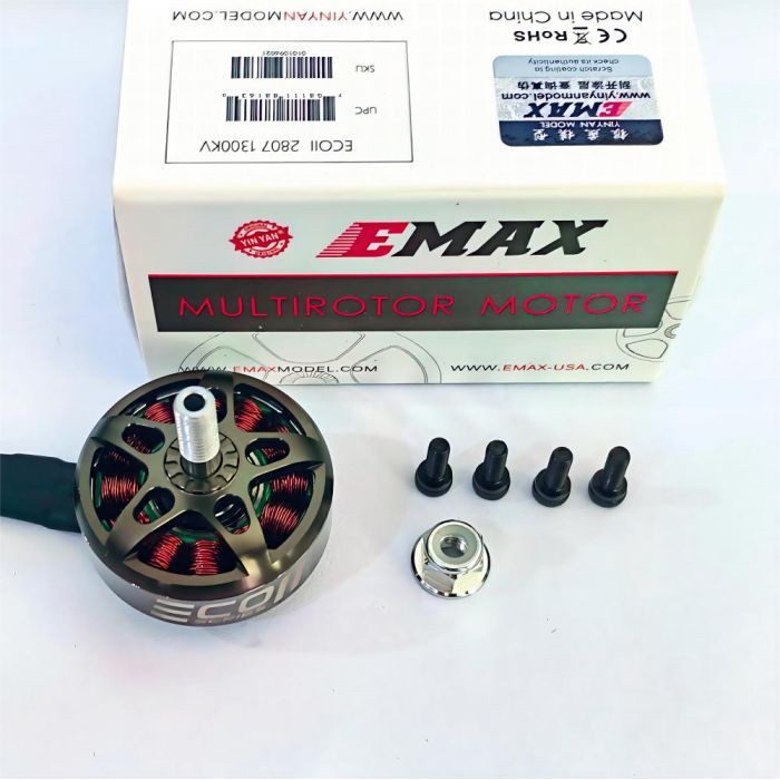 Двигатель для дрона Emax ECO II 2807А 1300KV (0101096070) изображение 6
