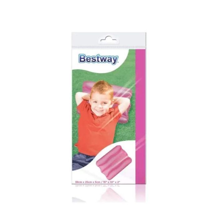 Туристична подушка BestWay 52127 Yellow (BW 52127 yellow) зображення 3