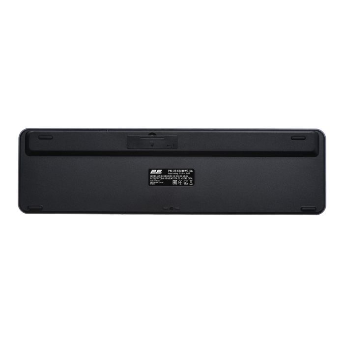 Клавиатура 2E KS240 Wireless USB/Bluetooth UA Grey (2E-KS240WG_UA) изображение 2