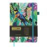 Книга записная Buromax EXOTIC А5 96 листов клеточка, бирюзовый (BM.295124-06) изображение 2