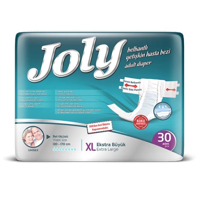 Подгузники для взрослых Joly 4 Extra Large 30 шт (8690536805198)