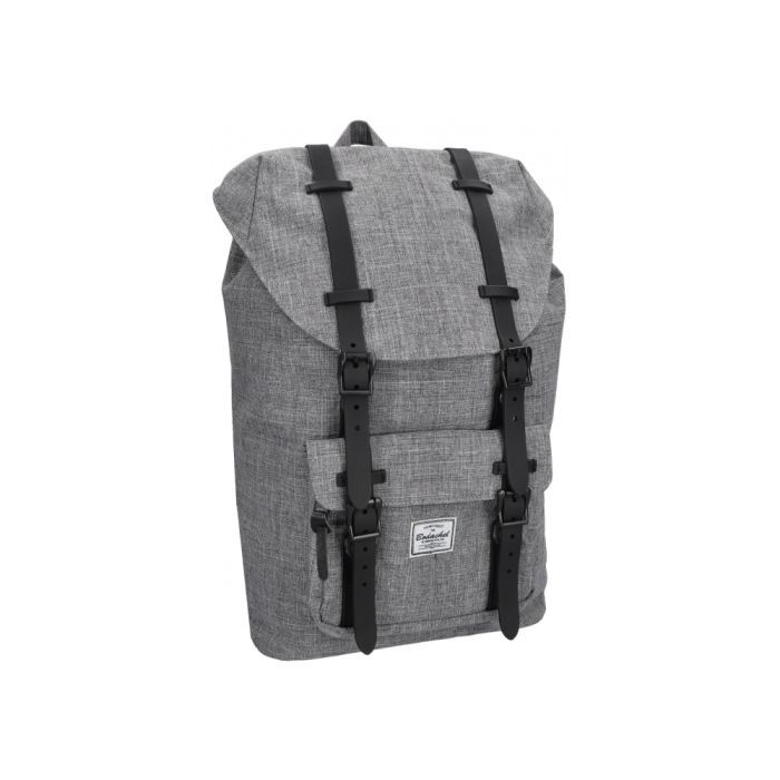 Рюкзак шкільний Bodachel Молодіжний Сірий (BS01-26-M)