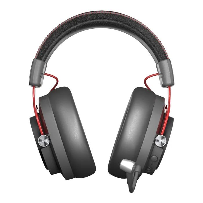 Наушники AOC GH401 50 мм Wireless/3.5мм/USB Multi Platform connect Black (GH401) изображение 4