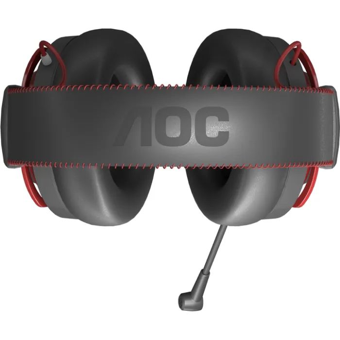 Наушники AOC GH401 50 мм Wireless/3.5мм/USB Multi Platform connect Black (GH401) изображение 5
