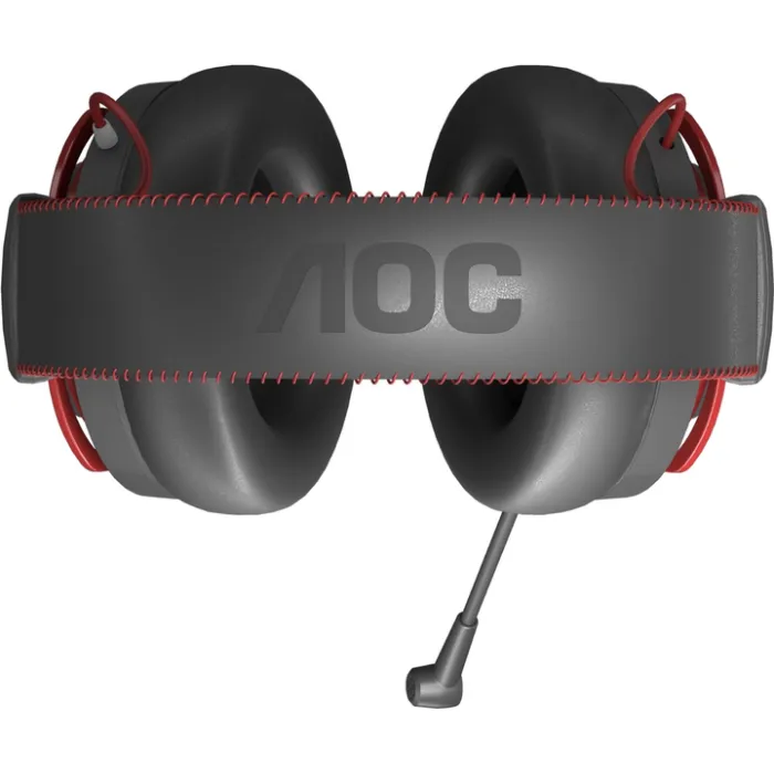 Наушники AOC GH401 50 мм Wireless/3.5мм/USB Multi Platform connect Black (GH401) изображение 5