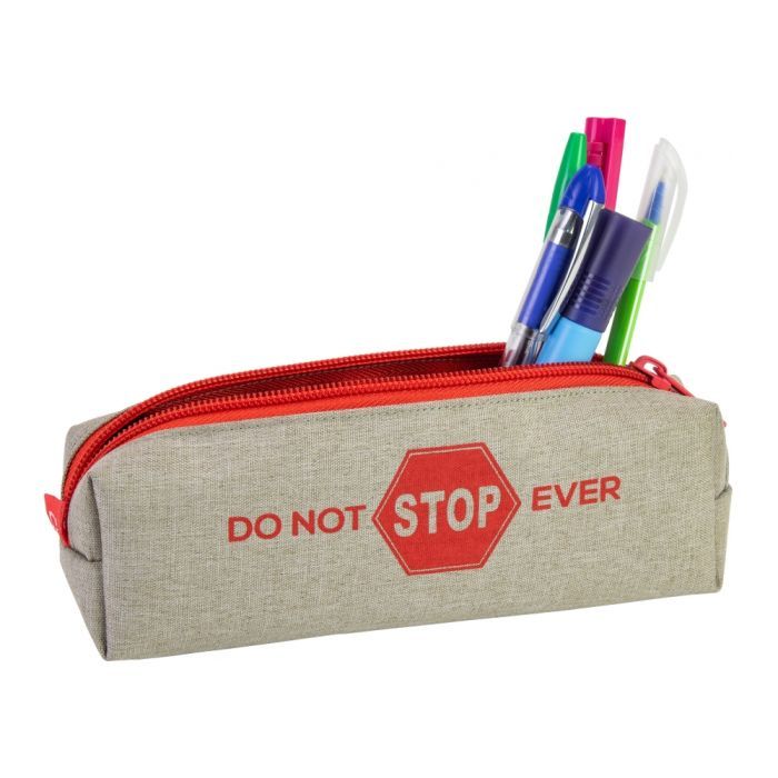 Пенал Cool For School Мягкий Серый (CF87121) изображение 2