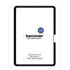 Скло захисне BeCover 10D Apple iPad Air 13" M2/M3 (2024/2025) Black (711676) зображення 2