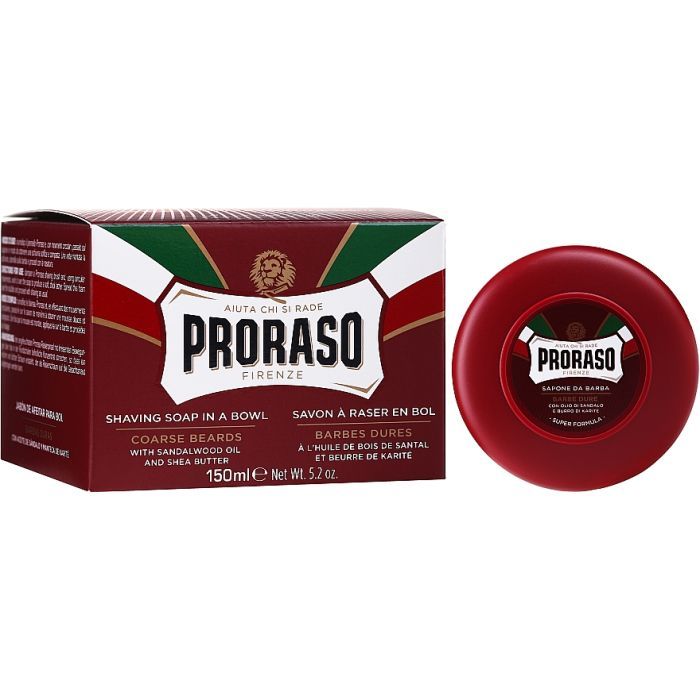 Мило для гоління Proraso Для жорсткої щетини з олією ши та сандаловою олією 150 мл (8004395001163) зображення 2